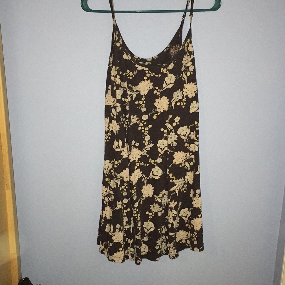 Floral billabong dress